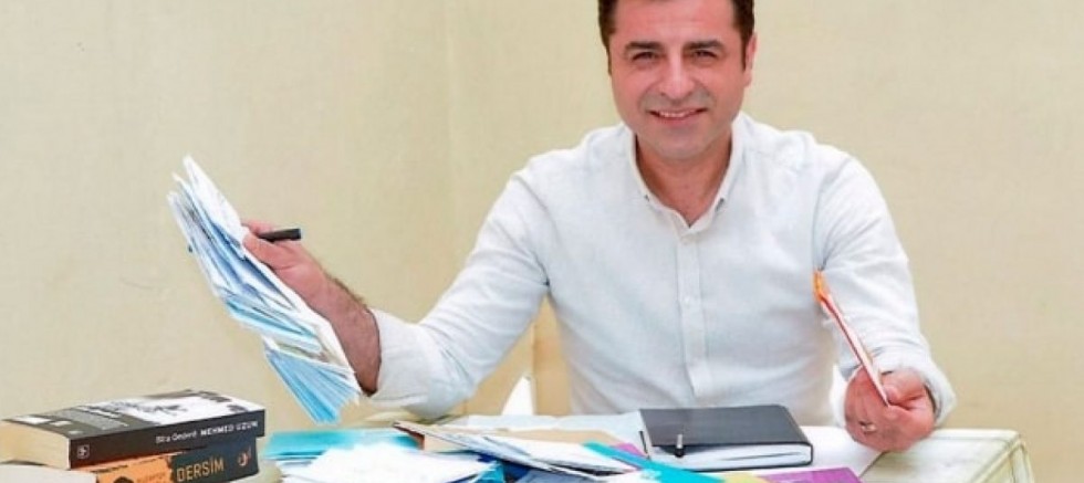 Demirtaş'tan 7 kitap tavsiyesi