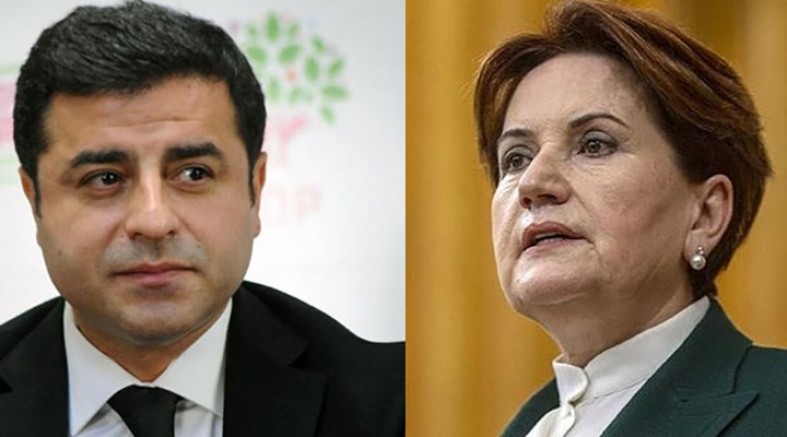 Demirtaş'tan Akşener'e açık mektup!