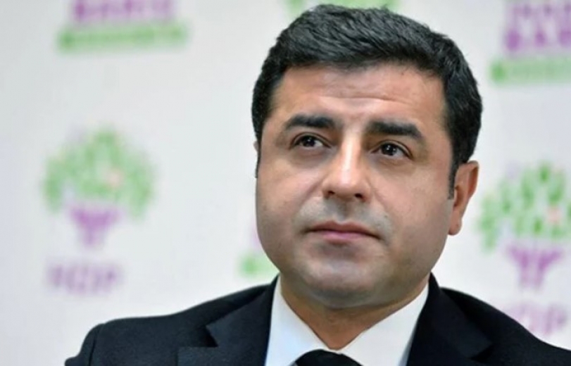 Demirtaş’tan çağrı | Lütfen oyunu heder etme 