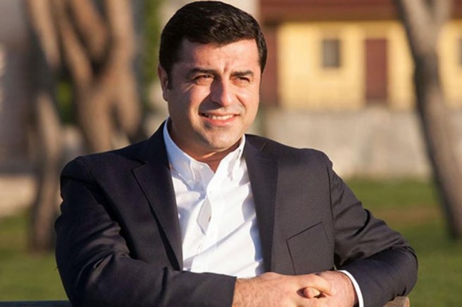 Demirtaş’tan Erdoğan’a: Öcalan’ın ne dediğini nereden biliyorsun?