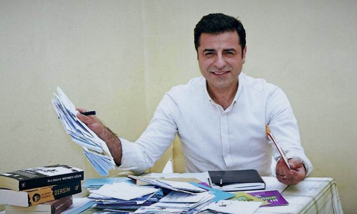 Demirtaş’tan Muhalefete ortak ve yan yana yürüme çağrısı 