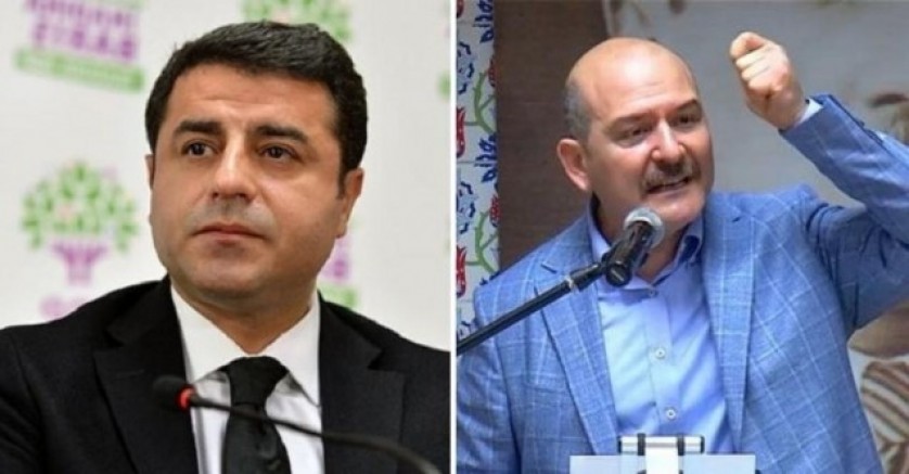 Demirtaş'tan, Soylu ’ya yanıt: Hayrola Kirli, karanlık siyasi hesapların boşa mı çıktı?