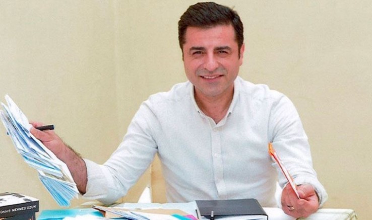 Demirtaş'tan yargıç Ertekin'e açık mektup: Yüzsüz hakimlerdi beni yargılayanlar