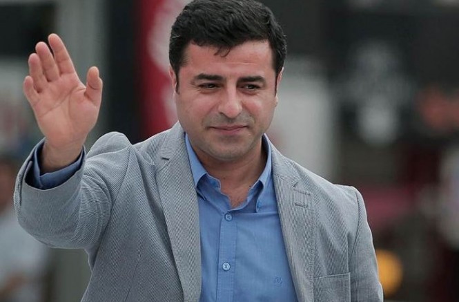 Demirtaş: Türkiye’de Barışın gür sesi olmaya devam edeceğiz 