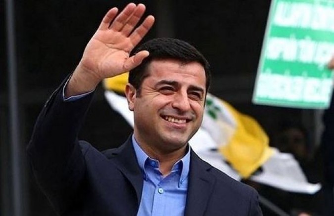 Demirtaş Zulüm tarihini ters yüz etmenin zamanı gelmiştir