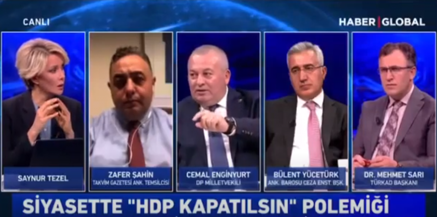 Demokrat Parti Ordu Milletvekili Cemal Enginyurt'un 'Erdoğan' ironisi (VİDEO)