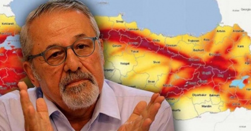 Deprem Uzmanı Naci Görür: 7,2’ lik depreme işaret etti