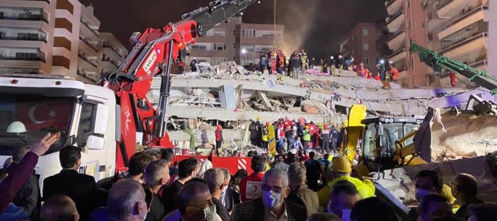 Depremde yaşamını yitirenlerin sayısı 24'e yükseldi, 804 yaralı