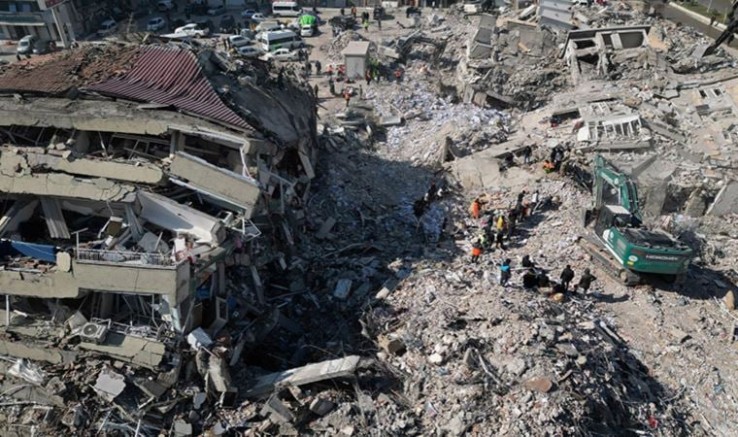 Depremde yaşamlarını kaybedenlerin sayısı 16 bin 170'e yükseldi 