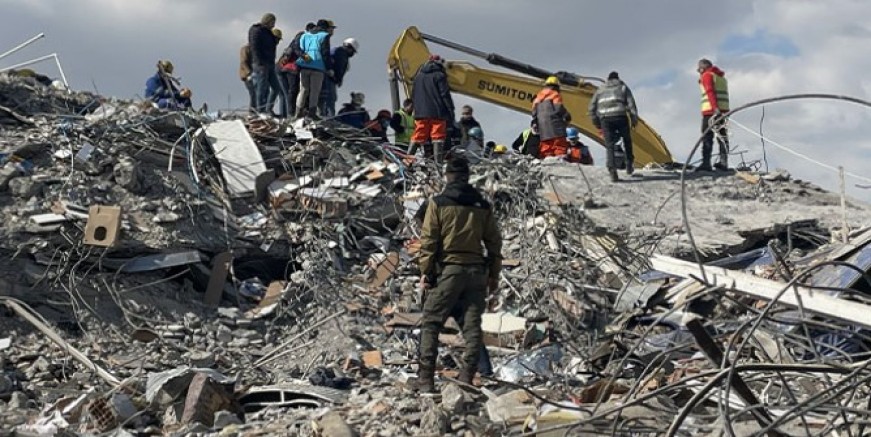 Depremlerde can kaybı sayısı 29 bin 605’e yükseldi