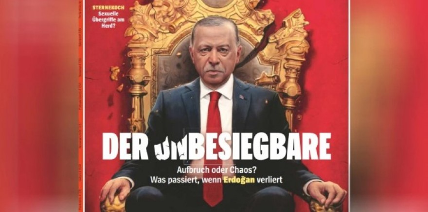 Der Spiegel Erdoğan'ı kapağına taşıdı: Yenilebilir 