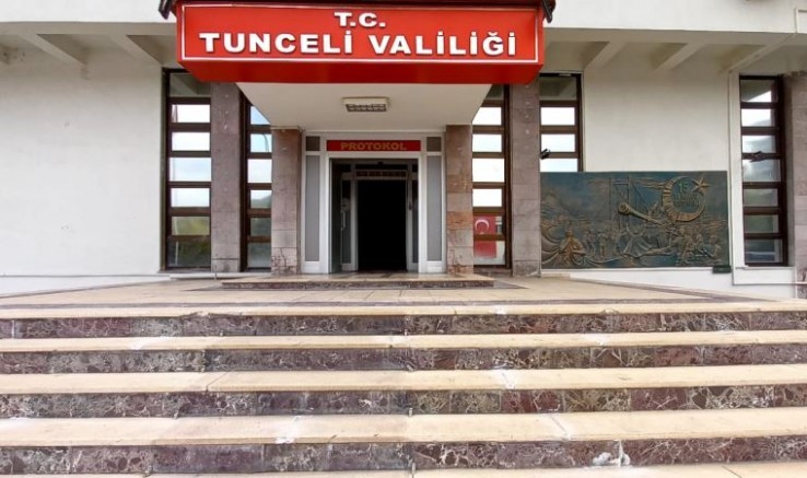 Dersim’de 1 ay süreyle eylem ve etkinlik yasağı