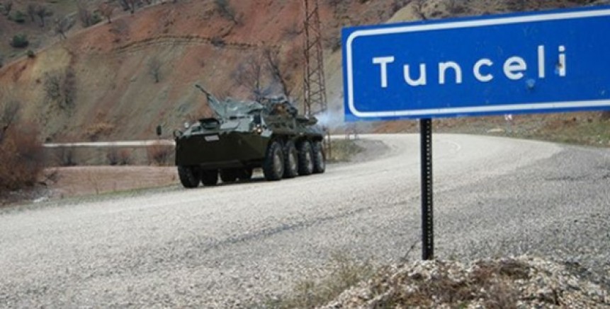 Dersim’de, 30 gün süreyle eylem ve etkinlikler yasaklandı