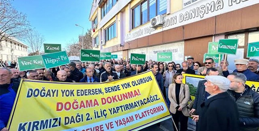 Dersim'de Çevreci Platformun Mücadelesi Sonuç Verdi: Katı Atık Tesisi Projesi İptal Edildi