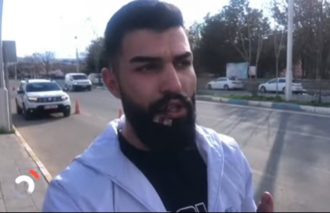 Dersim’de, Doğukan Gül adındaki genç karakolda darp edildi (VİDEO)