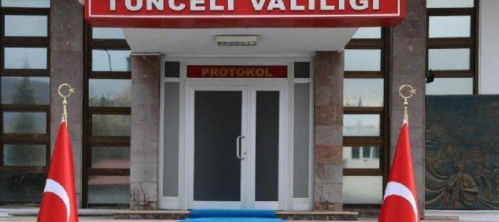 Dersim’de eylem ve etkinlikler 30 gün süreyle yasaklandı