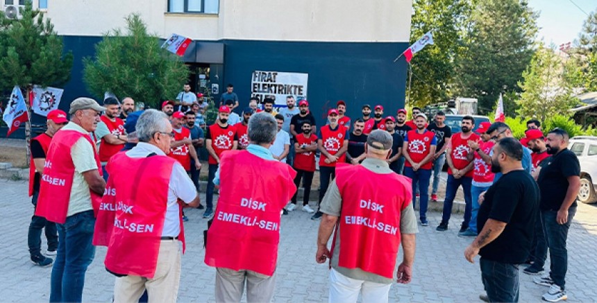 Dersim’de FEDAŞ işçilerinin direnişi devam ediyor