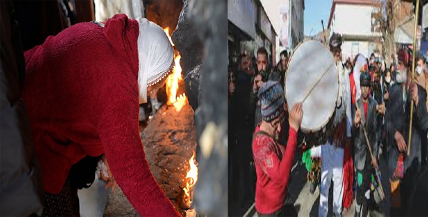 Dersim’de Gağan Coşkusu: Yeni Yıl Dayanışma ve Bereketle Karşılanıyor