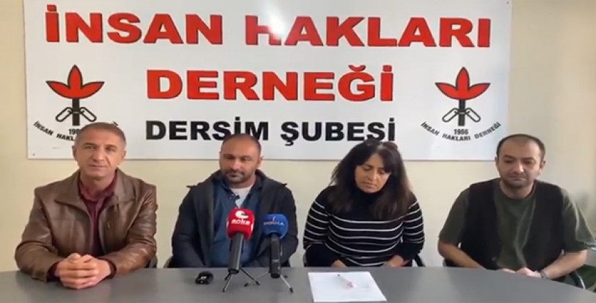 Dersim’de Polis Şiddetini Kaydederken Gözaltına Alınan Gazeteci Hıdır Yıldız, İHD’de Konuştu