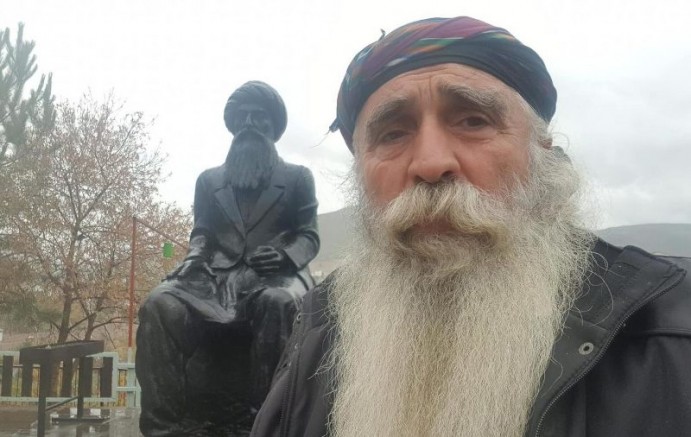 Dersim’de yaşayan Veli Yıldız (Xale Hızır) evi basılarak gözaltına alındı