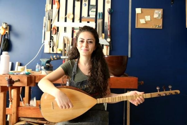 Dersim’in kadın bağlama yapım ustası, Senem Arın