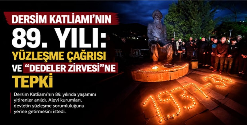 Dersim Katliamı’nın 89. Yılı: Yüzleşme Çağrısı ve “Dedeler Zirvesi”ne Tepki