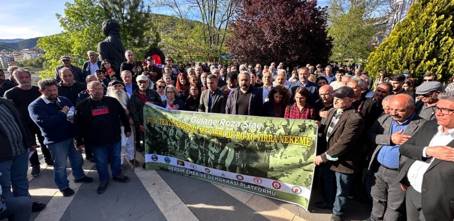 Dersimde 4 Mayıs 1937’de Bakanlar Kurulunun katliam kararı lanetlendi 
