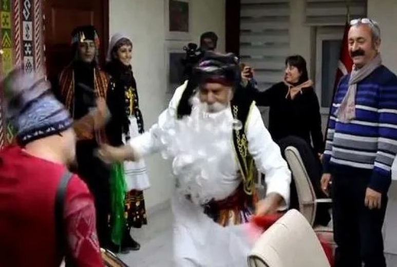 Dersim’liler Gağan’ı kutladı 