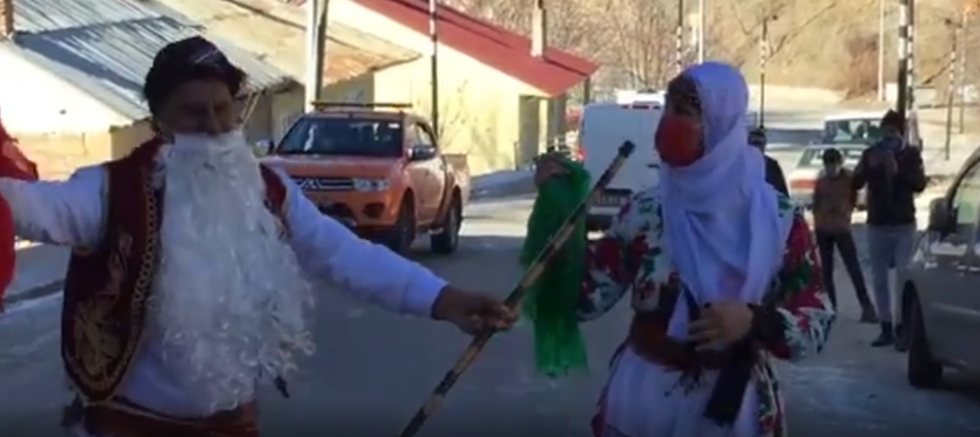 Dersim’in Pülümür ilçesinde Gağan kutlamaları yapıldı (VİDEO)