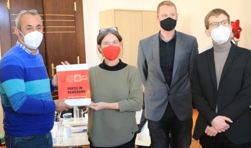  Dersim ve Graz Komünist Belediye Başkanları Buluştu (VİDEO)