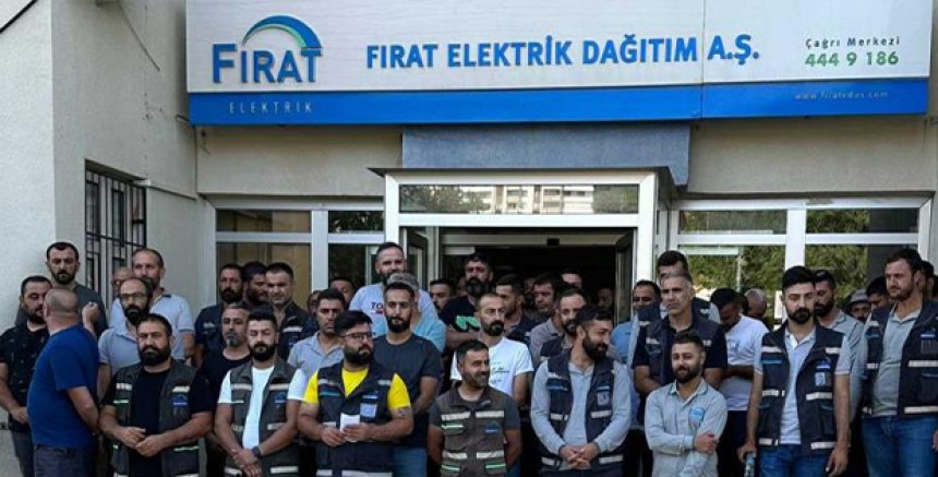 Dersimde Grevdeki FEDAŞ işçilerinden 17'si işten çıkarıldı