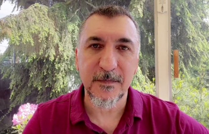 Dersimli Kürt sanatçı Ferhat Tunç'tan çağrı: Mutlaka oy verin, bu zulüm düzeni son bulsun