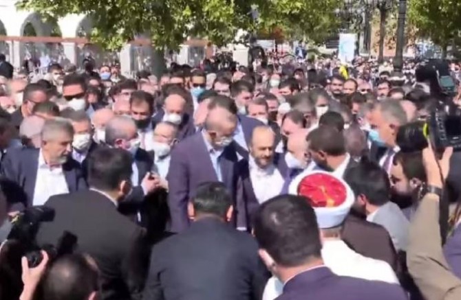 DEVA Partili İdris Şahin: Allah utanacağımız bir davranıştan bizi muhafaza eylesin