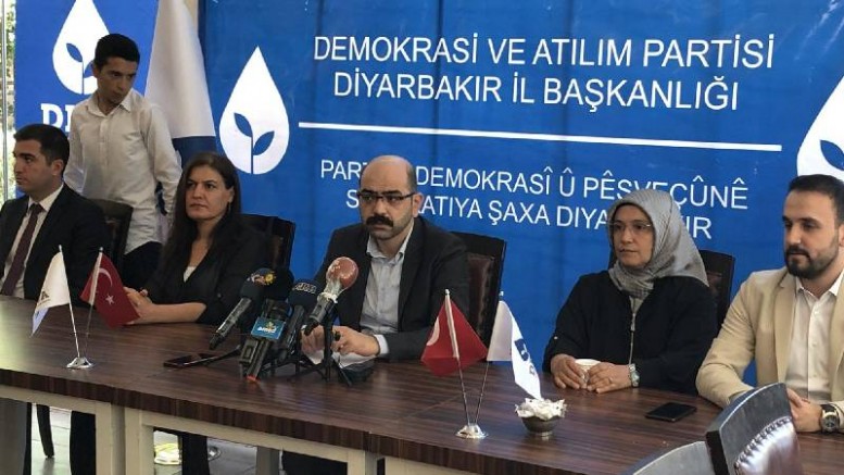 DEVA Partisi Diyarbakır İl Başkanı: AKP’ye oy veren insanlar partiden kopmuş durumda
