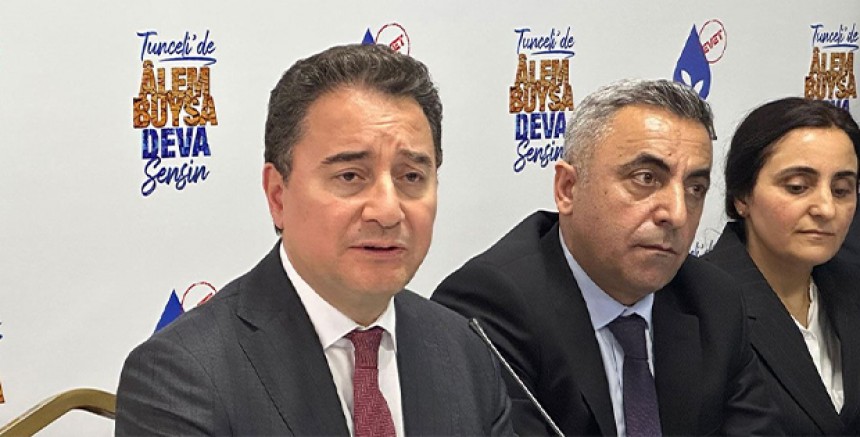 DEVA Partisi Lideri Ali Babacan: 