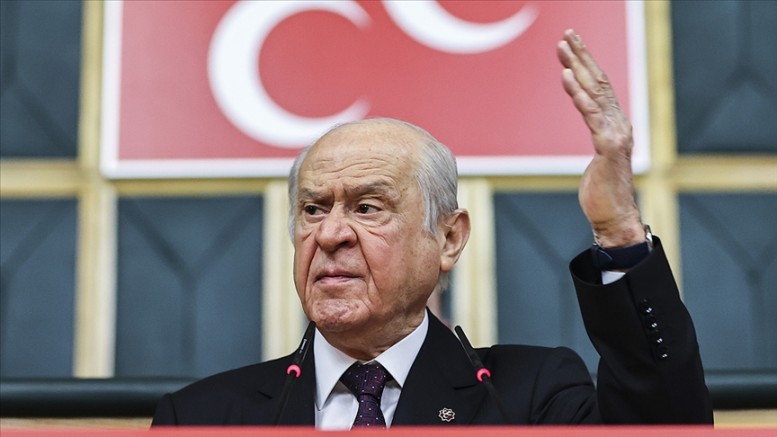 Devlet Bahçeli: Bunlar öğrenci değil ajan provokatör, düpedüz şehir eşkıyasıdır