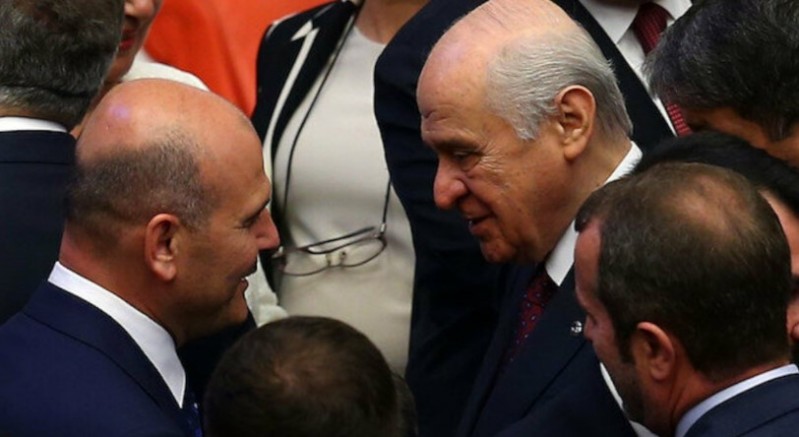 Devlet Bahçeli, hakkında onca iddia bulunan Süleyman Soylu ’ya yine sahip çıktı 