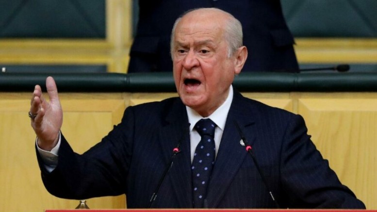 Devlet Bahçeli: HDP, siyasi kisveye bürünmüş suç örgütüdür