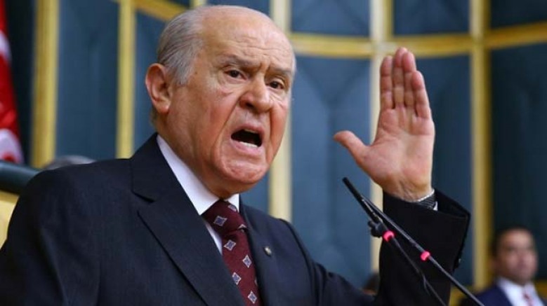 Devlet Bahçeli Türk tabipler birliği yöneticilerini hedef gösterdi 