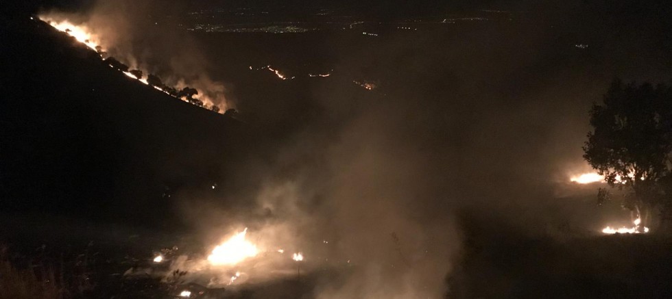 Devlet Cudi ve Gabar'da çıkan orman yangınlarına Müdahale etmiyor