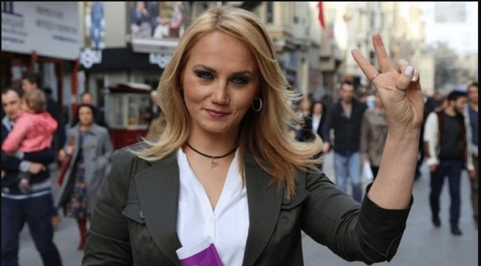 Devrimci Sanatçı Pınar Aydınlar Tutuklandı