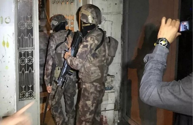 DHKP-C’li oldukları iddiası ile 15 ilde 126 kişi hakkında gözaltı kararı