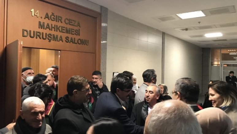 DİAYDER Başkanı Ekrem Baran Tahliye Edildi 