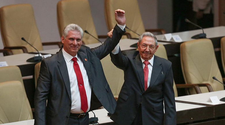 Diaz-Canel, Küba Komünist Partisi (PCC) Genel Sekreterliği görevine seçildi