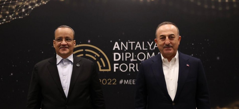 Dışişleri Bakanı Çavuşoğlu, Ermenistan Dışişleri Bakanı Mirzoyan bir araya geldi