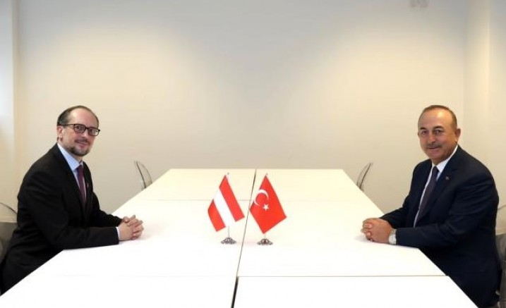Dışişleri Bakanı Schallenberg, Çavuşoğlu ile yaptığı görüşme hakkında açıklamada bulundu