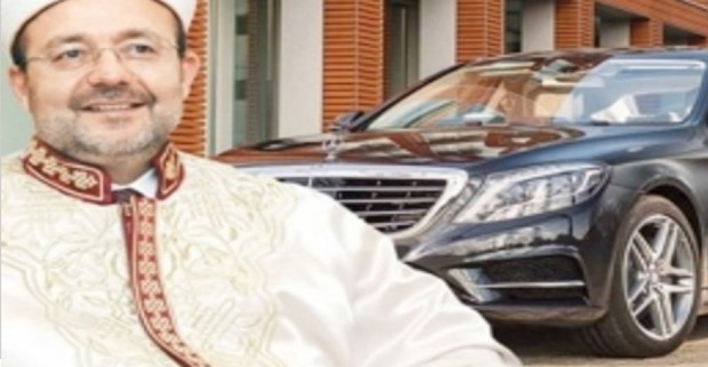 Diyanet'in araçları dudak uçuklattı