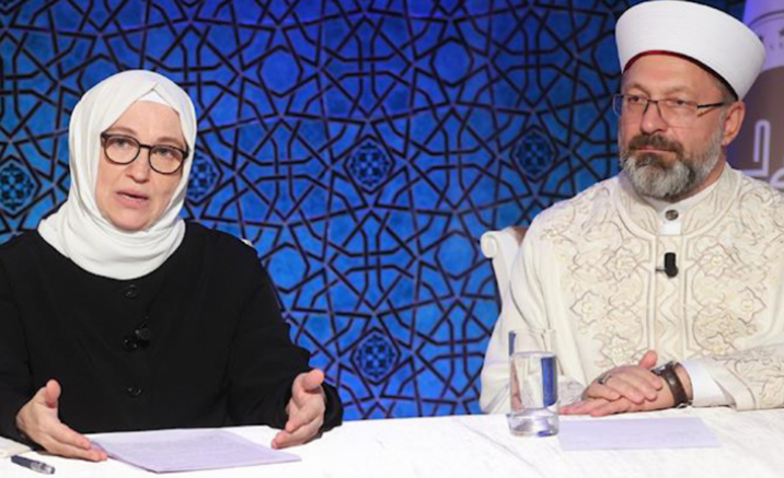 Diyanet işleri başkanı Ali Erbaş’ın eşi için 'özel kalem' iddiası