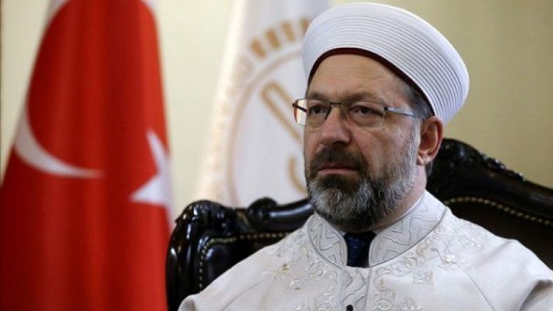 Diyanet İşleri Başkanı: Vazifemize olan bağlılığımızı, aşkımızı, heyecanımızı…