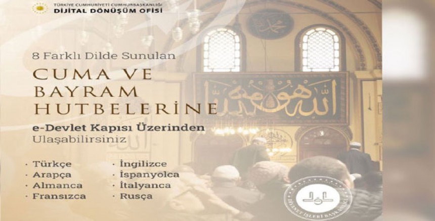 Diyanet İşleri Başkanlığı, Hutbelerde Kürtçeye Yer Vermedi 
